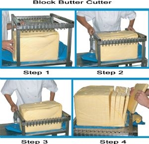 Butter Block Cutting Machine